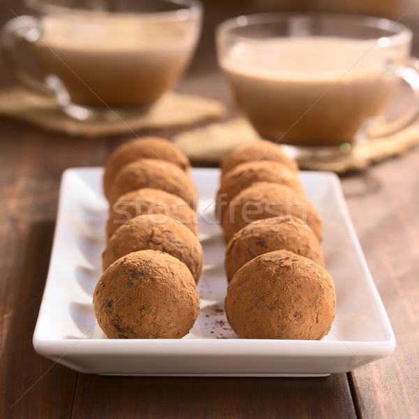 Stock photo: Rum Balls