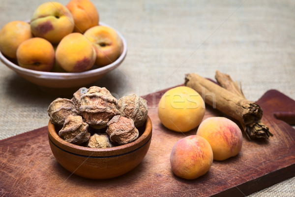 Bolivian Dried Peeled Peach Called Quisa   Stock photo © ildi