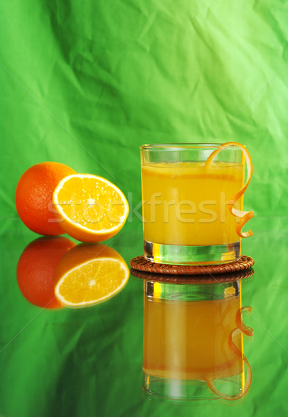 Fresh Orange Juice Stock photo © ildi