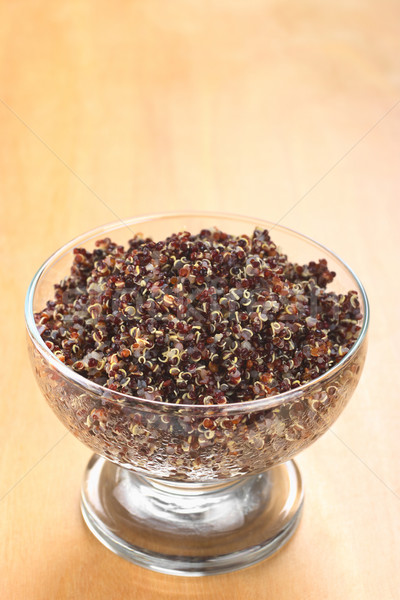 Cooked Red Quinoa Stock photo © ildi