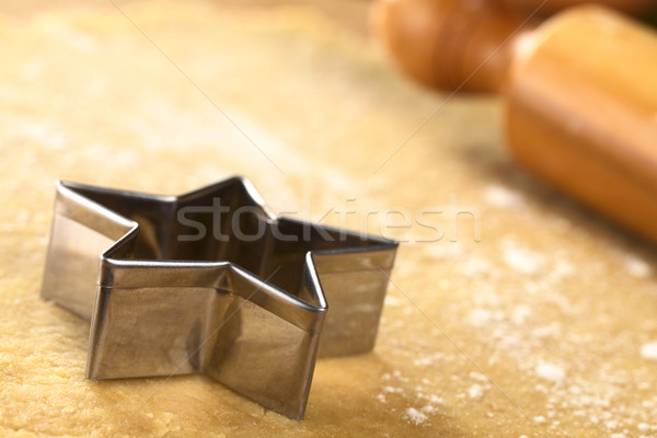 Star-Shaped Cookie Cutter Stock photo © ildi