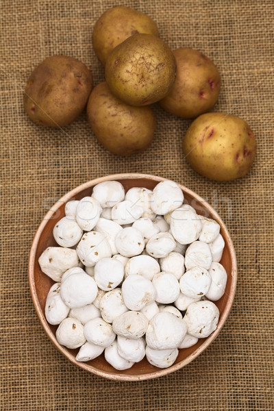 Tunta, Bolivian Dehydrated Potatoes Stock photo © ildi
