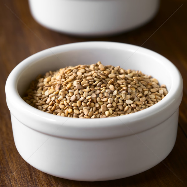 Roasted Sesame Seeds Stock photo © ildi