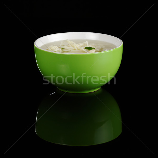 Chinese Noodle Soup Stock photo © ildi