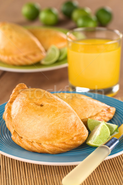 Peruvian Empanada Stock photo © ildi