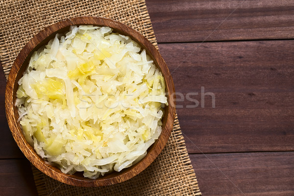 Sauerkraut Stock photo © ildi