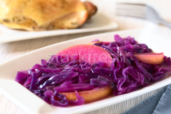 Braised Red Cabbage Stock photo © ildi
