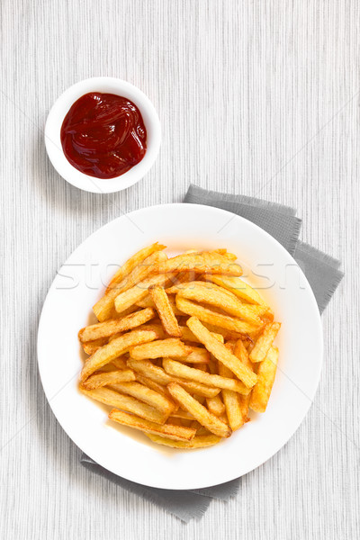 Crispy Homemade French Fries  Stock photo © ildi
