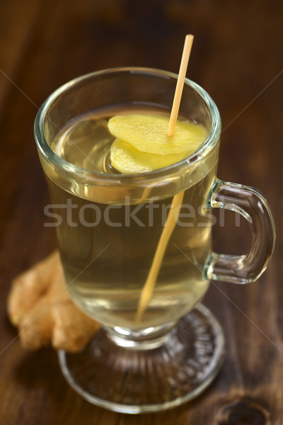 Hot Ginger Tea Stock photo © ildi