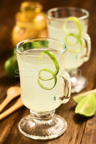 Hot Lemonade Stock photo © ildi