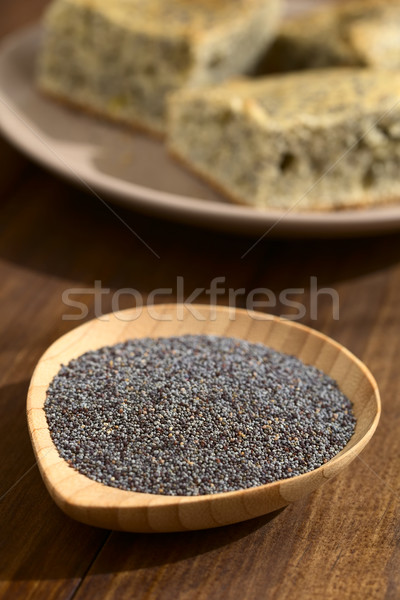 Raw Poppy Seeds Stock photo © ildi