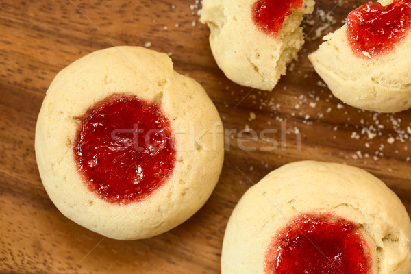Thumbprint Cookies Stock photo © ildi