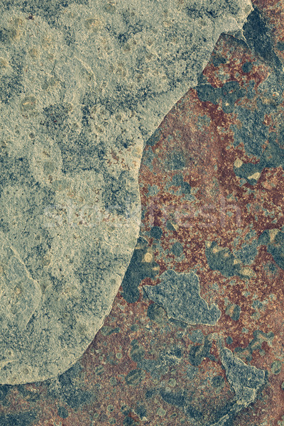 Red and Gray Slate Background Stock photo © ildi