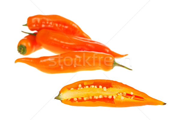 Aji (Peruvian Hot Pepper) Stock photo © ildi
