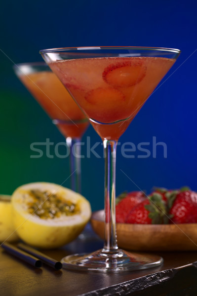 Peruvian Cocktail Called Pisquina Stock photo © ildi