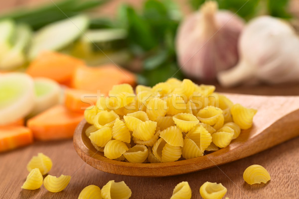 Foto d'archivio: Greggio · shell · pasta · verdura · carota