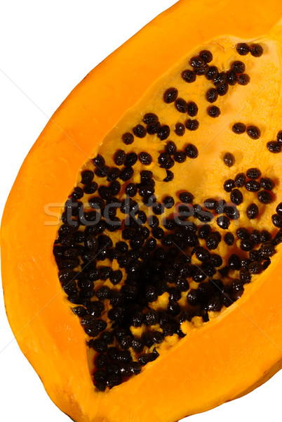 Papaya Half Stock photo © ildi