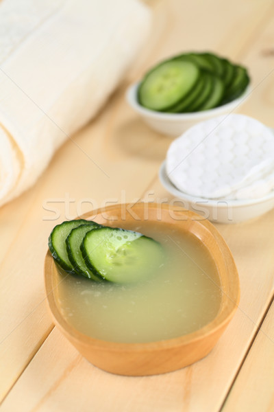 Homemade Cucumber Toner Stock photo © ildi