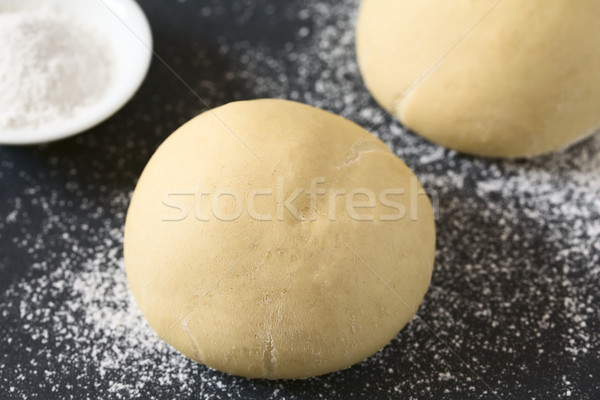 酵母 パン ピザ 表面 自然光 ストックフォト © ildi