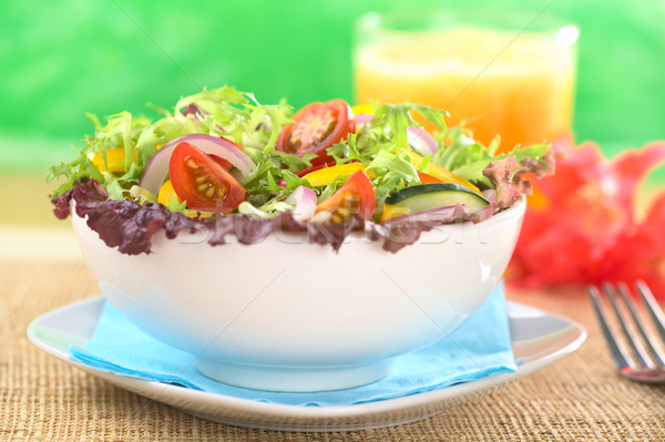 Fresh Mixed Salad Stock photo © ildi