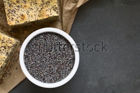 Chia Seeds and Chia Sesame Granola Bar Stock photo © ildi