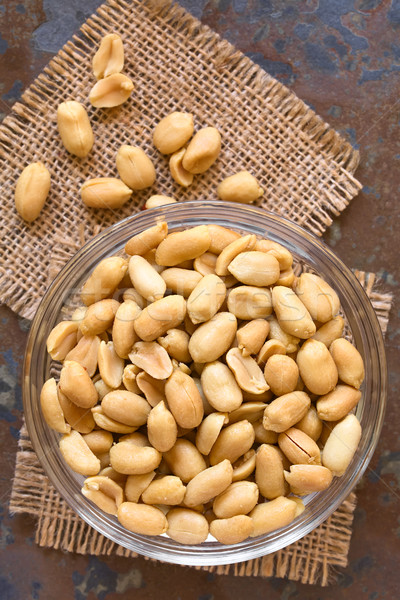 Salted Peanuts Stock photo © ildi