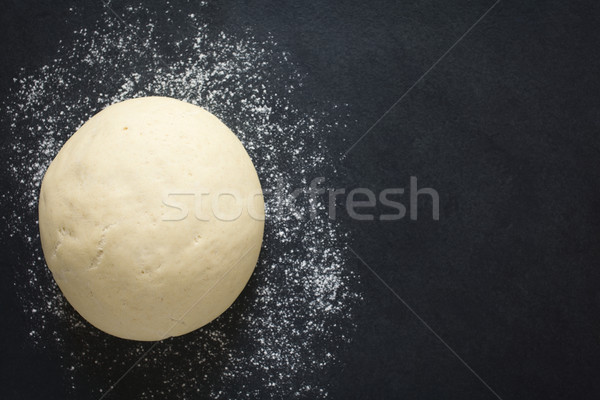 дрожжи хлеб пиццы поверхность избирательный подход Сток-фото © ildi