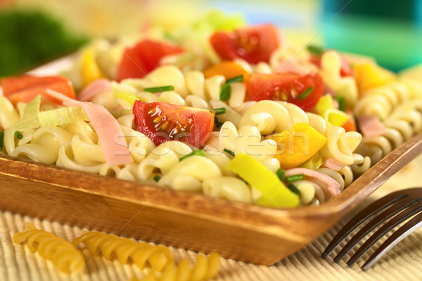 Pasta Salad Stock photo © ildi