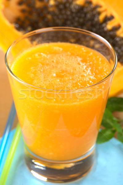 Papaya Juice Stock photo © ildi