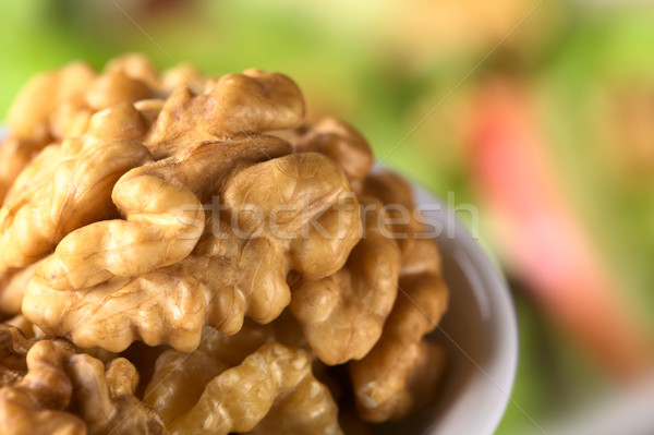 Raw Walnuts Stock photo © ildi