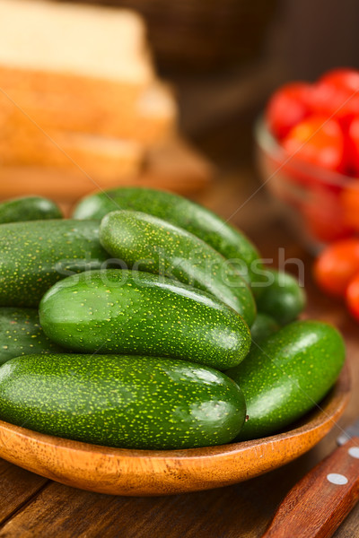 Finger Avocados Stock photo © ildi