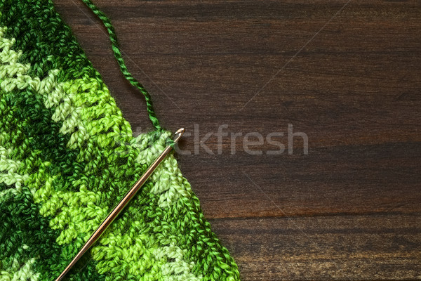 Crochet Stock photo © ildi