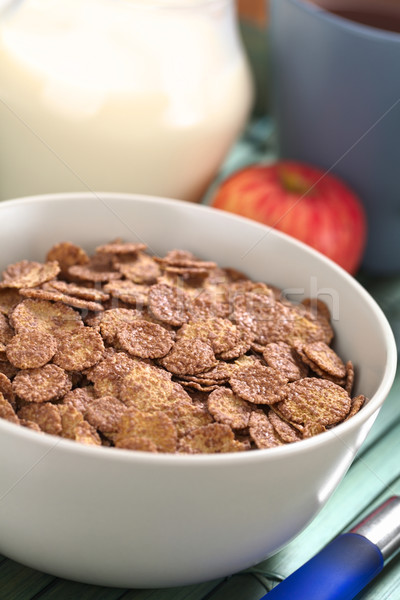 Chocolate Corn Flakes  Stock photo © ildi