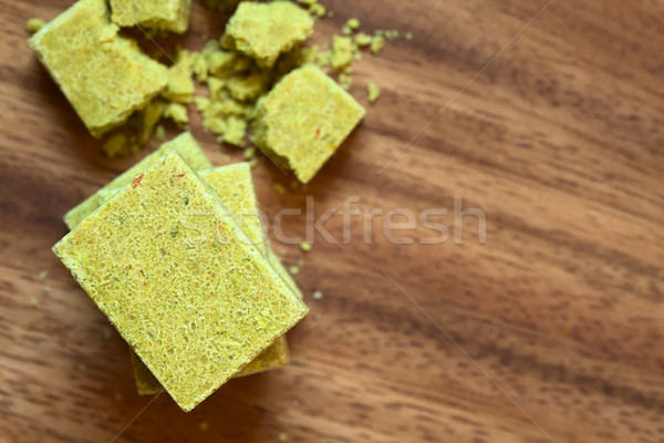 Vegetable Bouillon, Stock or Broth Cubes Stock photo © ildi