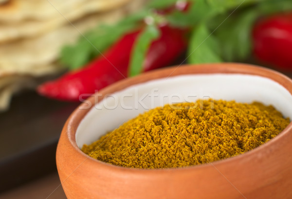 Curry Spice Stock photo © ildi