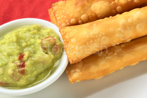 Latin-American Appetizers Called Tequenos Stock photo © ildi