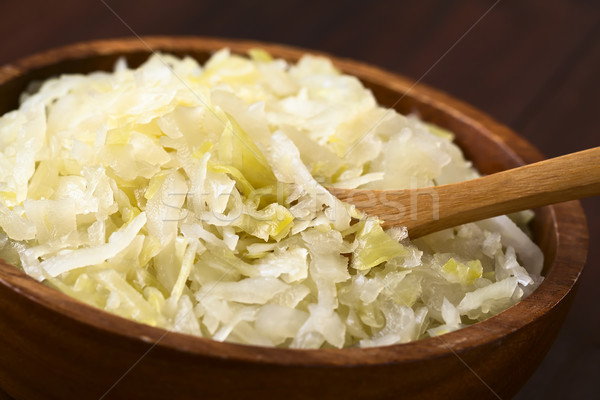 Sauerkraut Stock photo © ildi