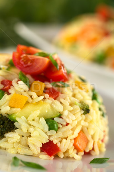 Vegetable Risotto Stock photo © ildi