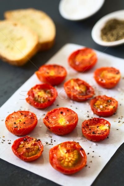 Roasted Cherry Tomatoes Stock photo © ildi
