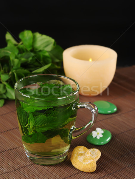 Fresh Mint Tea  Stock photo © ildi