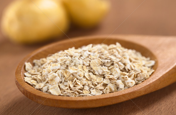 Oatmeal with Maca  Stock photo © ildi