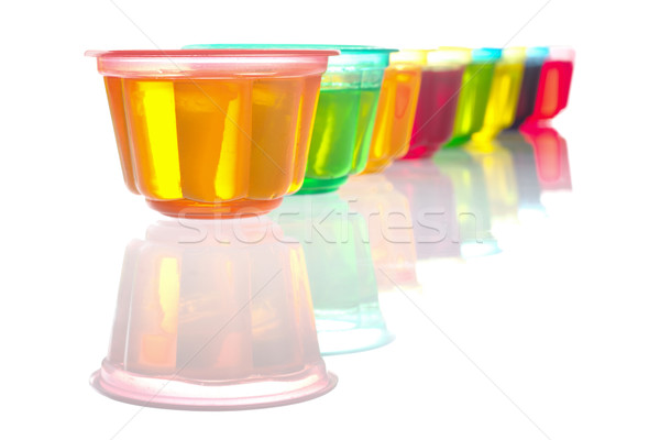 Colorful Jellies Stock photo © ildi