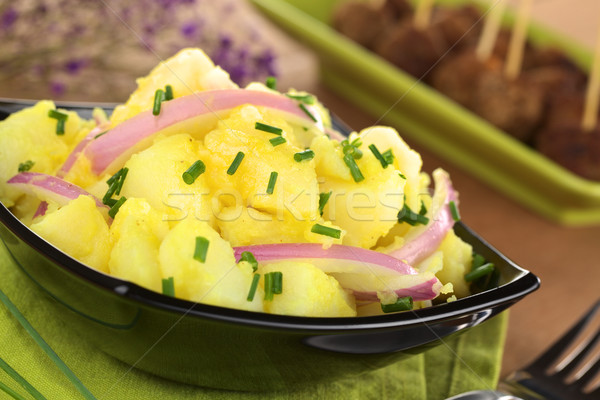 Potato Salad Swabian-Style Stock photo © ildi