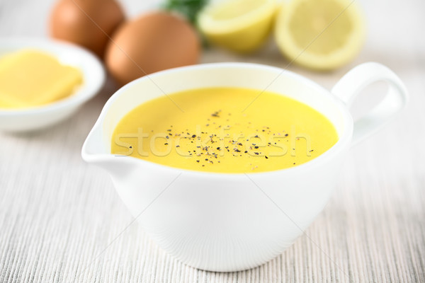 Hollandaise Sauce Stock photo © ildi