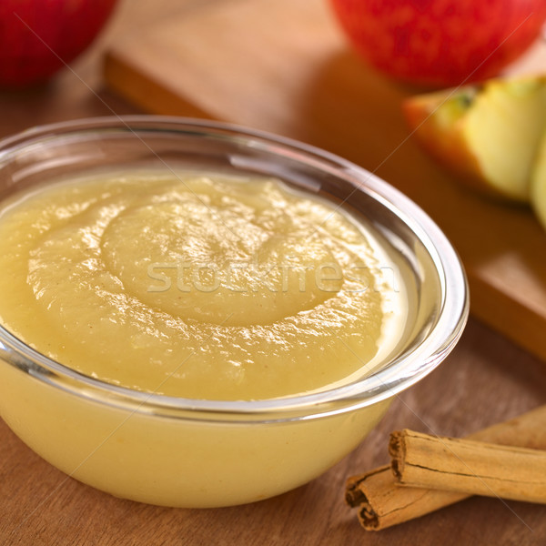 Apple Sauce Stock photo © ildi