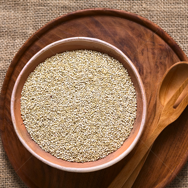 White Quinoa Seeds  Stock photo © ildi