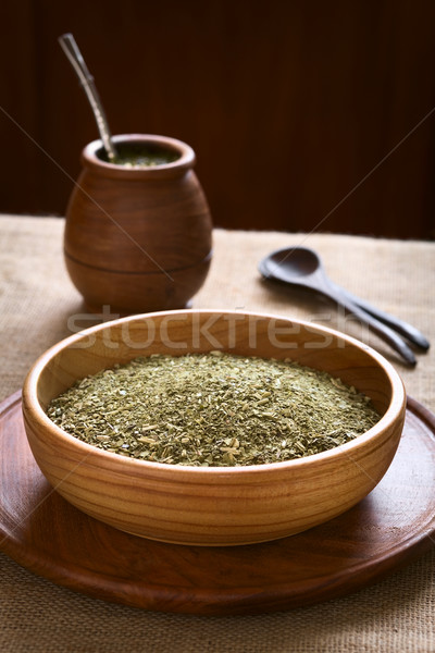 South American Mate Tea  Stock photo © ildi
