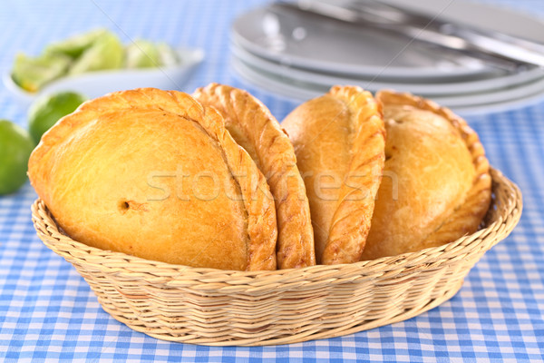 Stock photo: Peruvian Empanadas