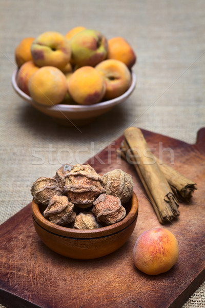 Bolivian Dried Peeled Peach Called Quisa   Stock photo © ildi