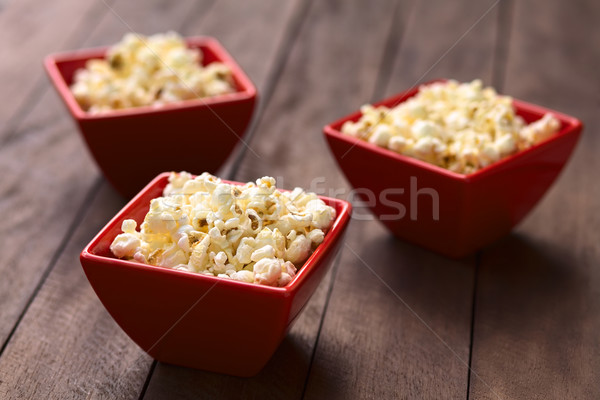 Popcorn Stock photo © ildi